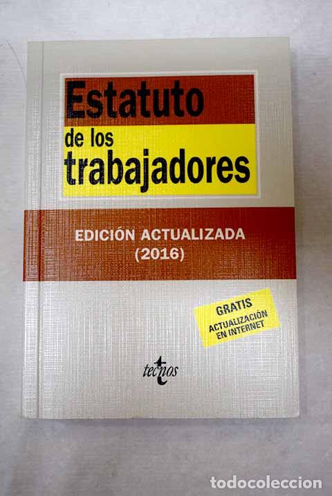 B&uuml;cher: Estatuto de los trabajadores