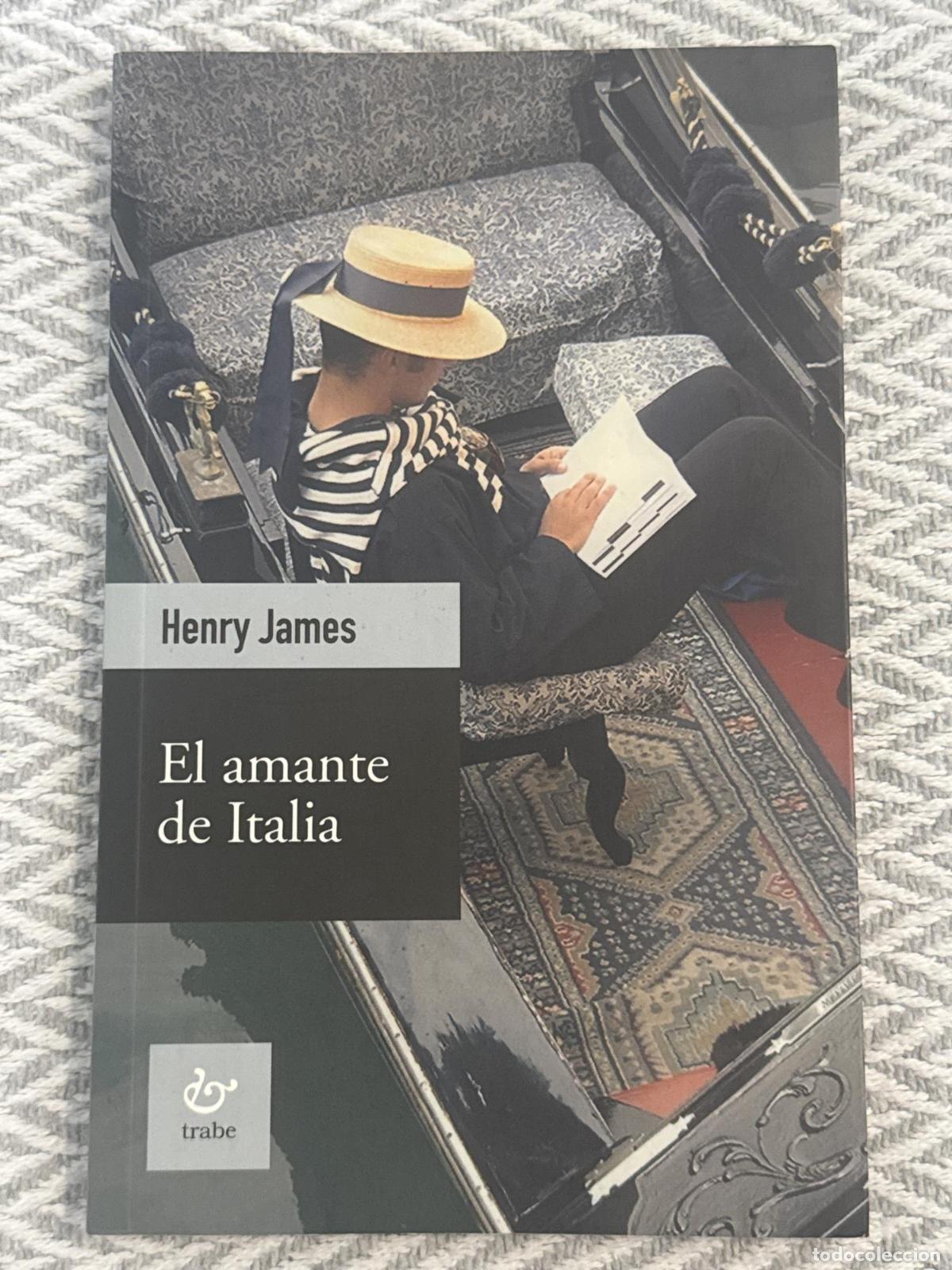B&uuml;cher: El amante de Italia - Henry James