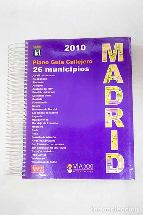 B&uuml;cher: Plano gu&iacute;a callejero, Madrid y 26 municipios, 2010