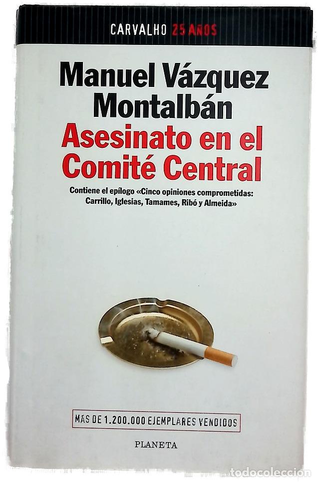 Livros em segunda m&atilde;o: Asesinato en el comit&eacute; central