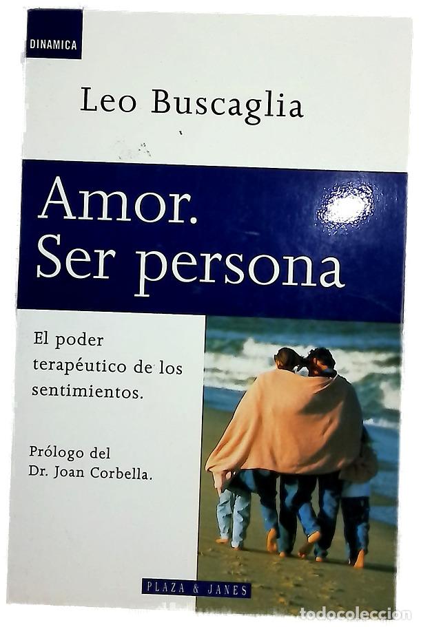 Livros em segunda m&atilde;o: Amor, ser persona - Buscaglia, Leo F