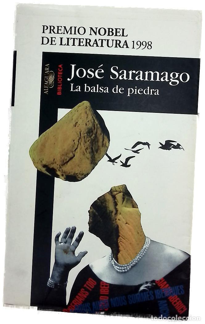 Livros em segunda m&atilde;o: La balsa de piedra - Saramago, Jos&eacute;