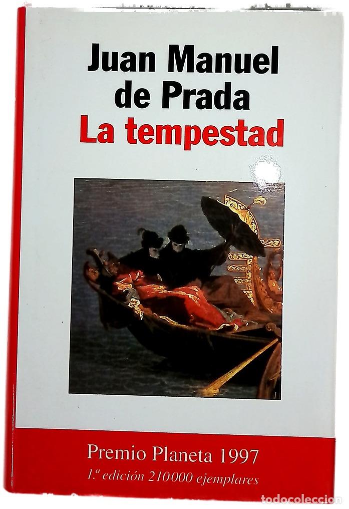 Livros em segunda m&atilde;o: La tempestad - Prada, Juan Manuel de