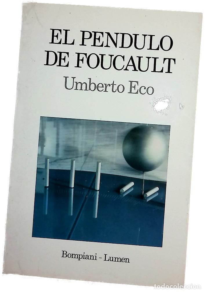Livros em segunda m&atilde;o: El p&eacute;ndulo de Foucault - Eco, Umberto; Pochtar, Ricardo; Lozano Miralles, Helena