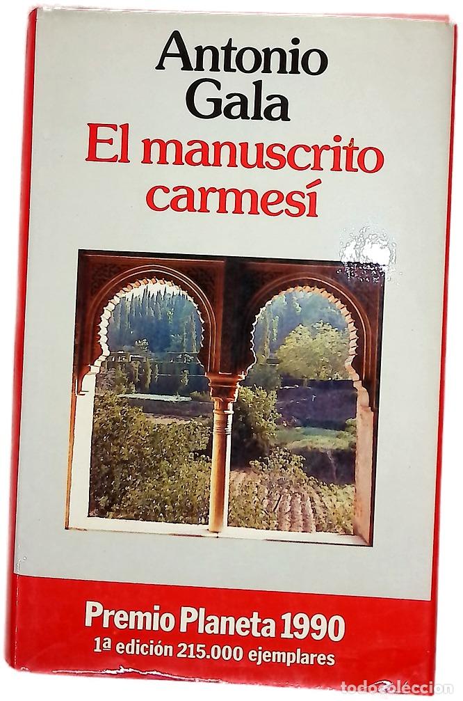 Livros em segunda m&atilde;o: El manuscrito carmes&iacute; - Gala, Antonio