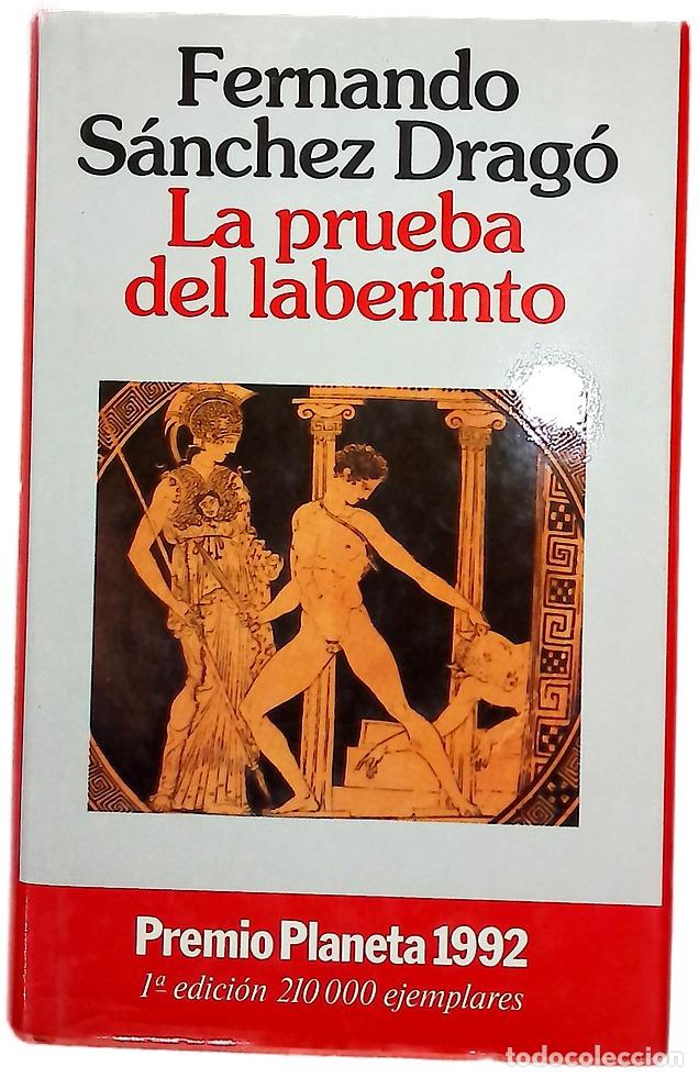 Livros em segunda m&atilde;o: La prueba del laberinto - S&aacute;nchez Drag&oacute;, Fernando