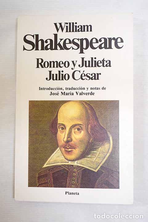 Livros em segunda m&atilde;o: Romeo y Julieta ; Julio C&eacute;sar.- Shakespeare, William