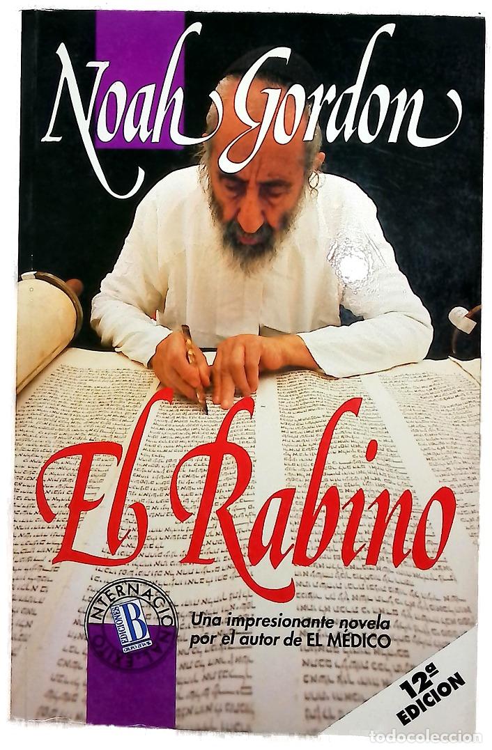 Livros em segunda m&atilde;o: El rabino - Gordon, Noah; Mart&iacute;n, Adolfo