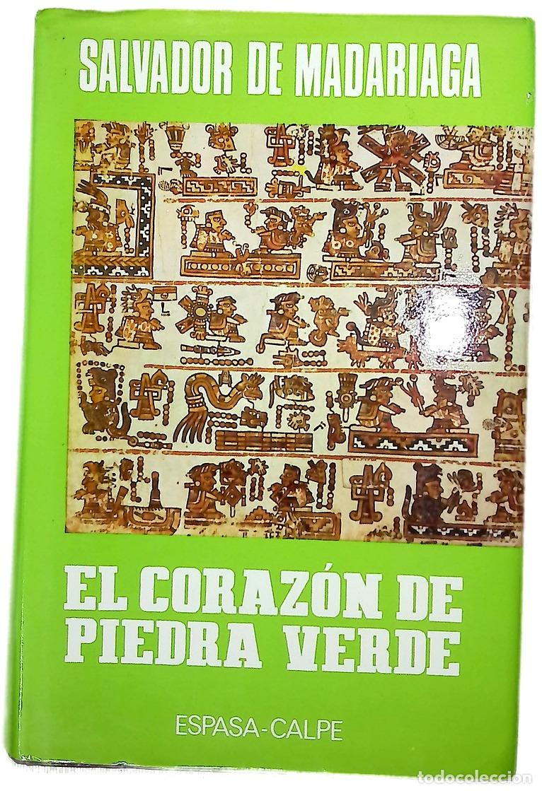 Libros: El corazon de piedra verde