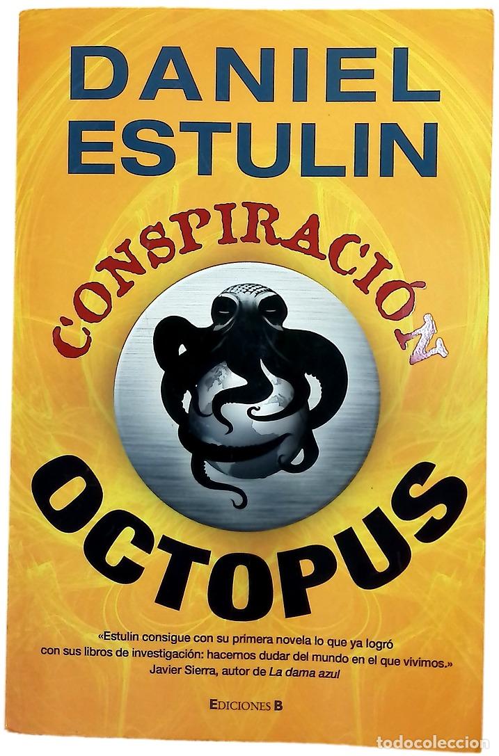 Libros: Conspiraci&oacute;n Octopus - Estulin, Daniel