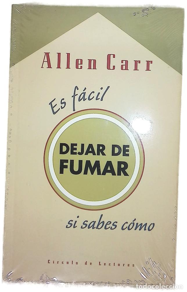 B&uuml;cher: Es f&aacute;cil dejar de fumar si sabes c&oacute;mo