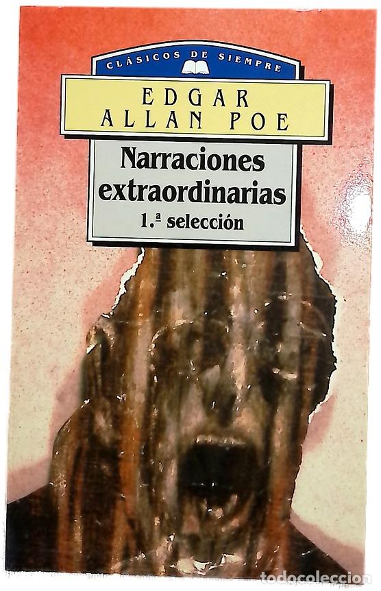 books: Narraciones extraordinarias (1&ordf; selecci&oacute;n)