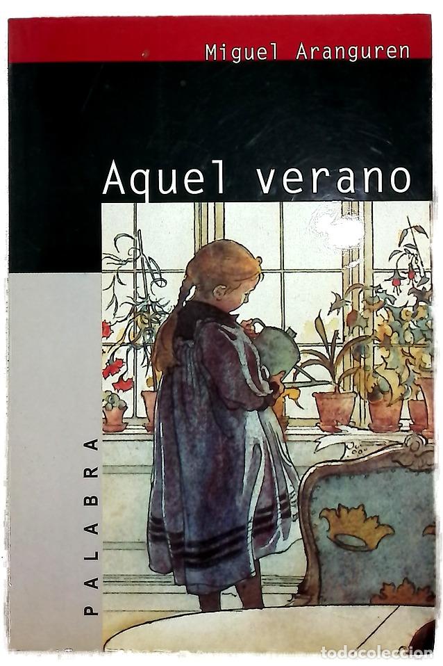 books: Aquel verano - Miguel Aranguren