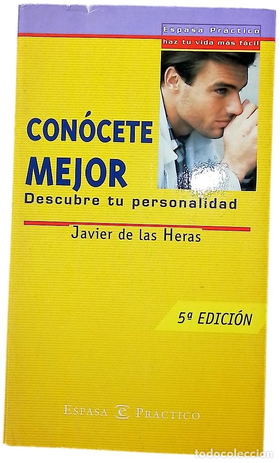 books: Con&oacute;cete mejor descubre tu personalidad