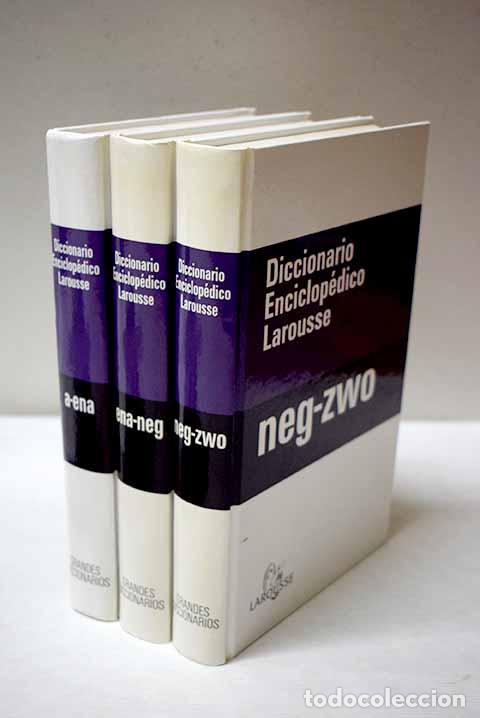books: Diccionario enciclop&eacute;dico Larousse