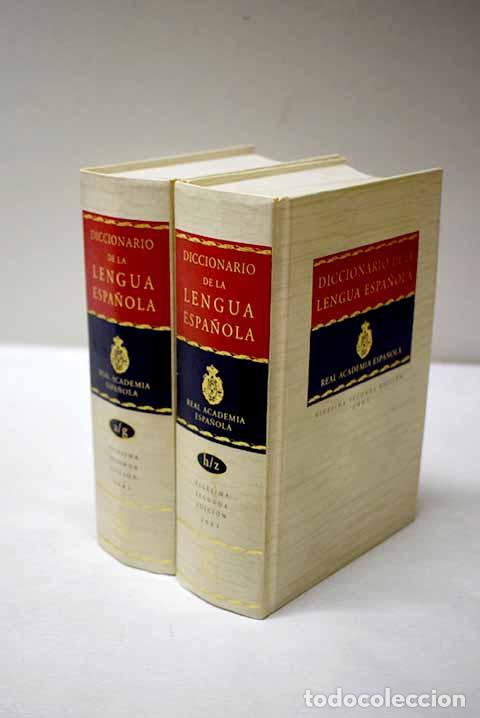 books: Diccionario de la lengua espa&ntilde;ola