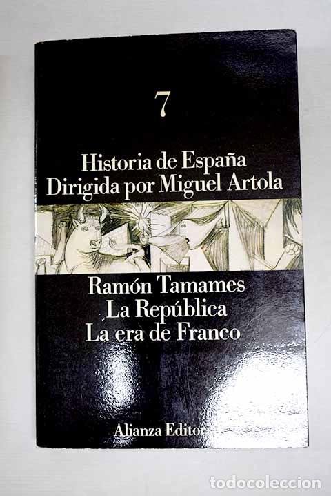 books: La Rep&uacute;blica ; La era de Franco