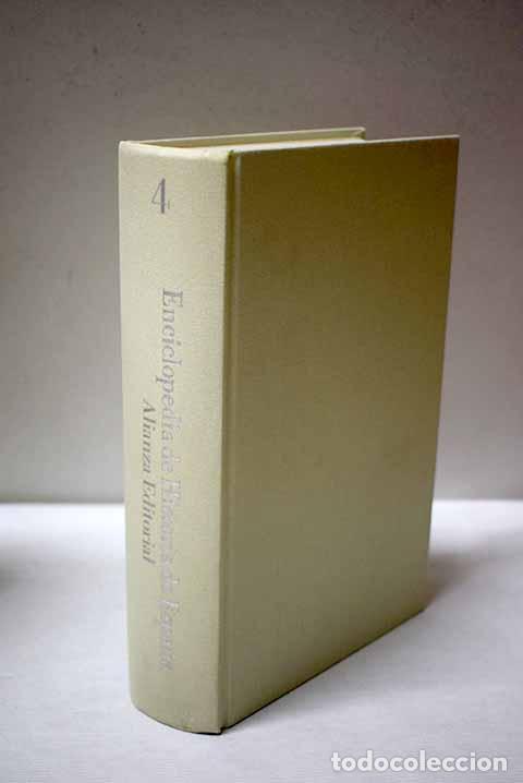 Livros em segunda m&atilde;o: Enciclopedia de historia de Espa&ntilde;a, tomo IV