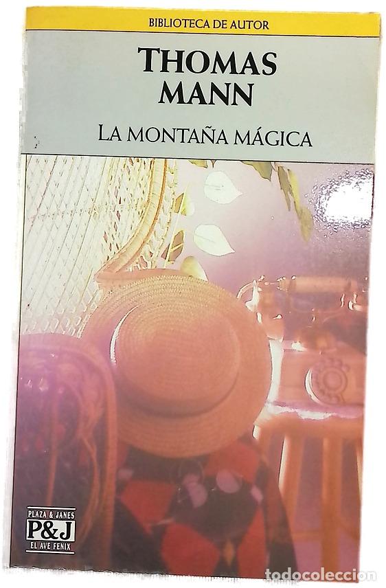 Livros em segunda m&atilde;o: La monta&ntilde;a m&aacute;gica - Mann, Thomas; Verdaguer, Mario