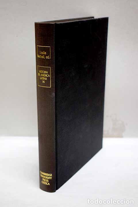 Livros em segunda m&atilde;o: Historia de Am&eacute;rica latina, tomo XVI