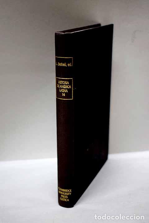 Libri di seconda mano: Historia de Am&eacute;rica latina, tomo XIV