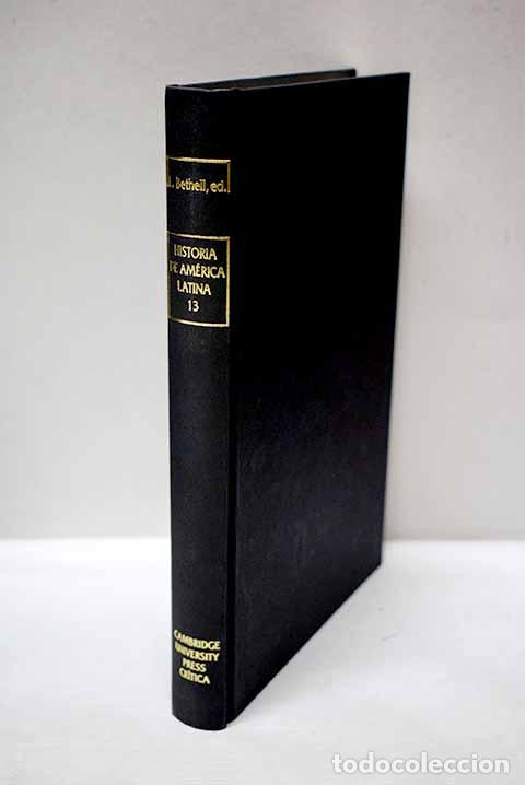 Libri di seconda mano: Historia de Am&eacute;rica latina, tomo XIII