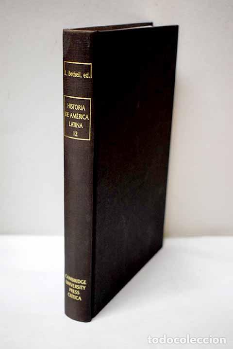 Libri di seconda mano: Historia de Am&eacute;rica latina, tomo XII