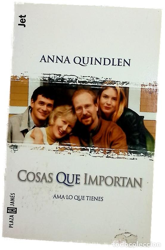 Libros: Cosas que importan - Quindlen, Anna