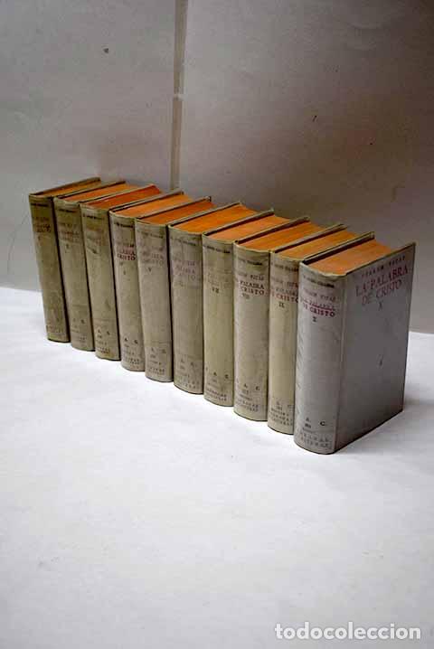 Libros: La palabra de Cristo: repertorio org&aacute;nico de textos para el estudio de las homil&iacute;as dominicales ...