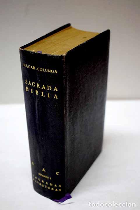 Libros: Sagrada Biblia: : Biblioteca de Autores Cristianos.
