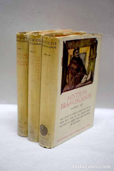 Libros: M&iacute;sticos franciscanos espa&ntilde;oles