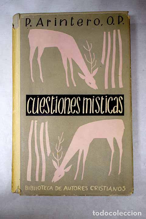 Libros: Cuestiones m&iacute;sticas: Gonz&aacute;lez-Arintero, Juan.- Gonz&aacute;lez-Arintero, Juan - Foto 1