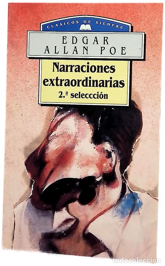 Libros: Narraciones extraordinarias