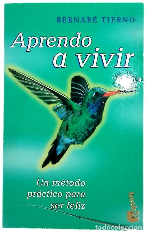 Libros: Aprendo a vivir - Tierno, Bernab&eacute;