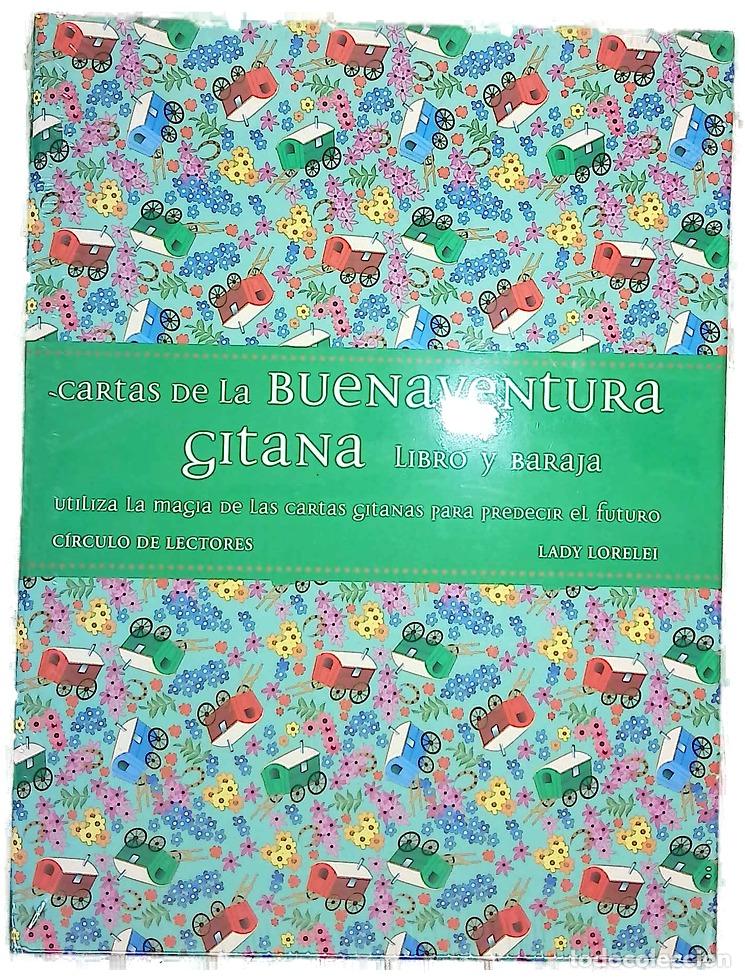 Libros: Cartas de la buenaventura gitana : utiliza la magia de las cartas gitanas para predecir el futuro /