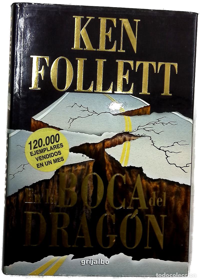 Libros: En La Boca Del Dragon - Follett - Foto 1