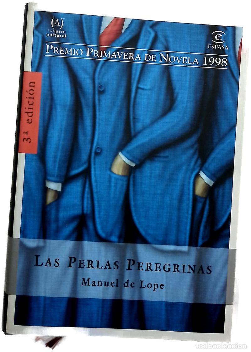 Libros: Las perlas peregrinas - Lope, Manuel de
