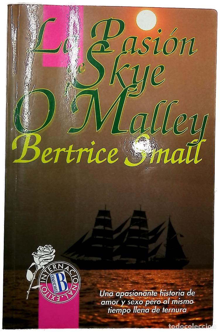 Libros: La pasi&oacute;n de Skye O'Malley