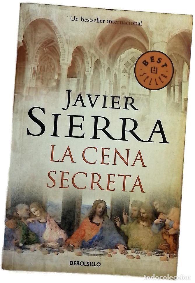 Libros: La cena secreta - Sierra, Javier - Foto 1