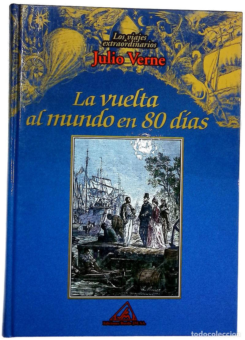 Libros: La vuelta al mundo en 80 d&iacute;as