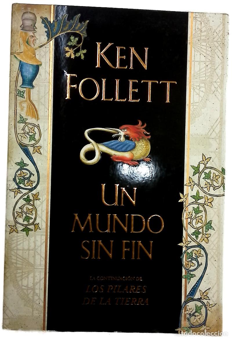 Libros: Un mundo sin fin - Ken Follett