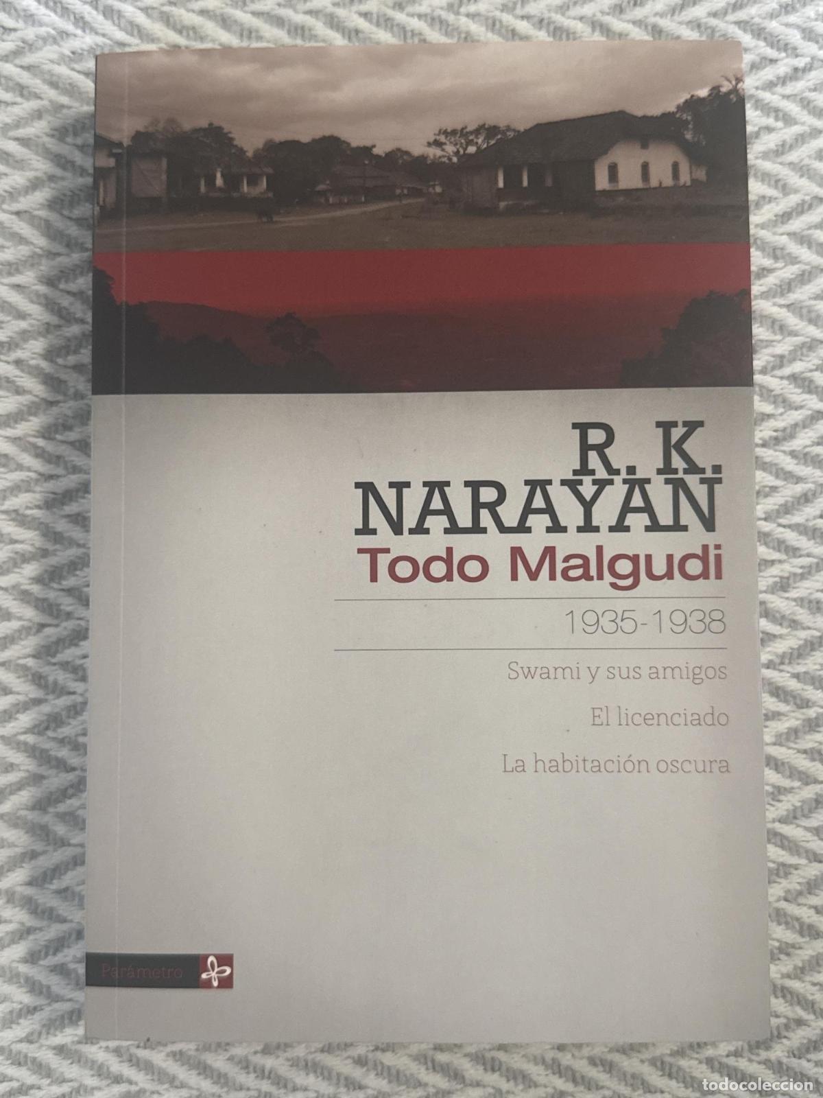 Libros: Todo Malgudi Vol. 1. 1935-1938 - R. K. Narayan