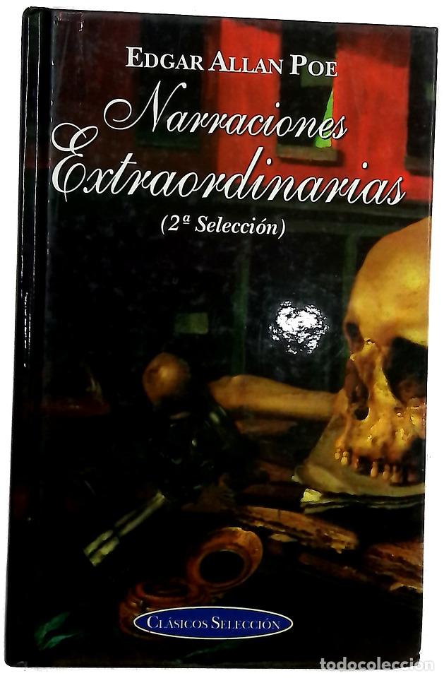 Libros: Narraciones extraordinarias