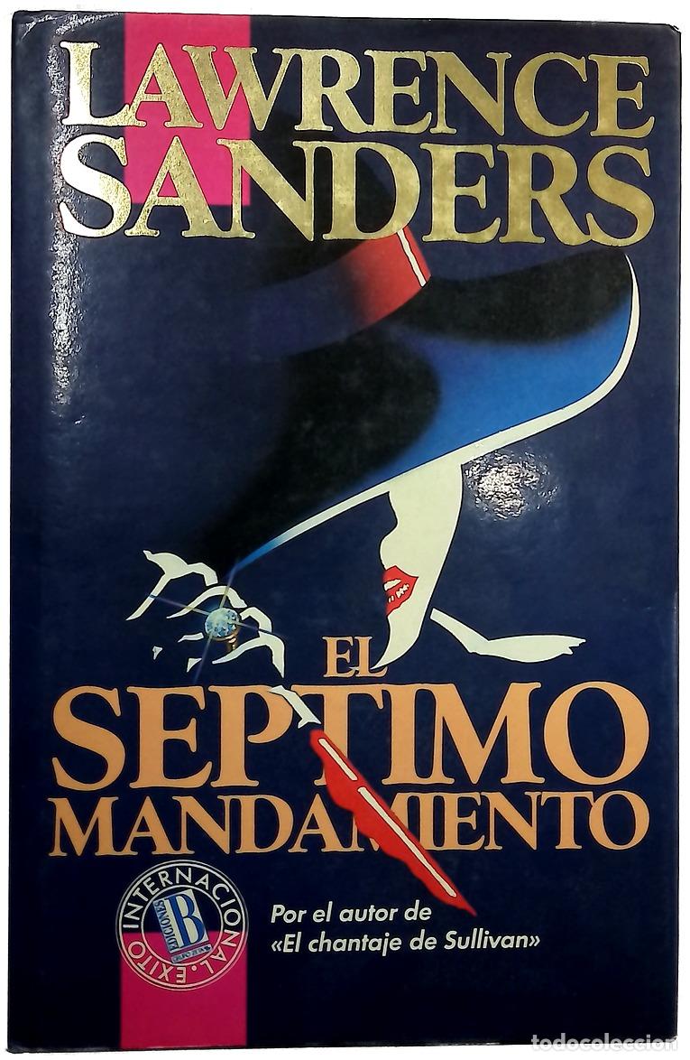 Libros: El s&eacute;ptimo mandamiento - Sanders, Lawrence; Potrony, Laura