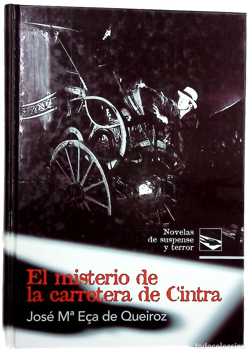 Libros: El misterio de la carretera de Cintra