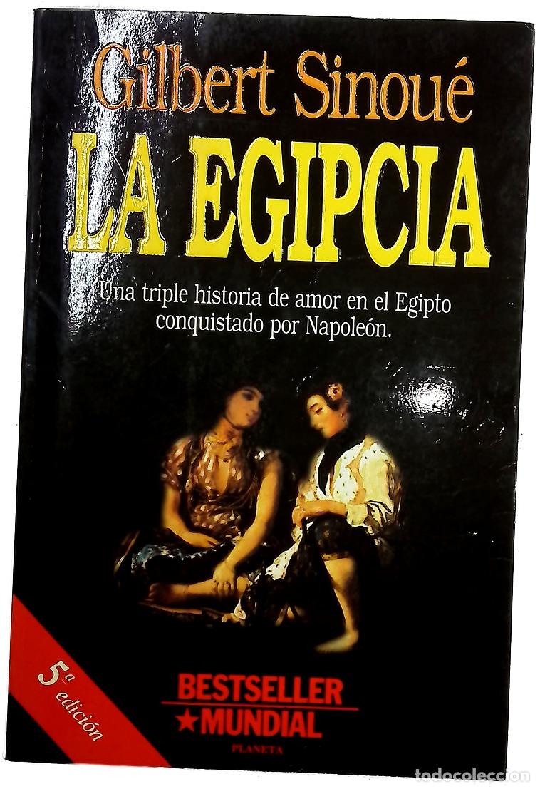 books: La egipcia - Sinou&eacute;, Gilbert; Sordo, Enrique