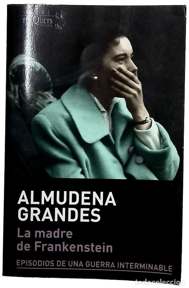 books: La madre de Frankenstein - Almudena Grandes