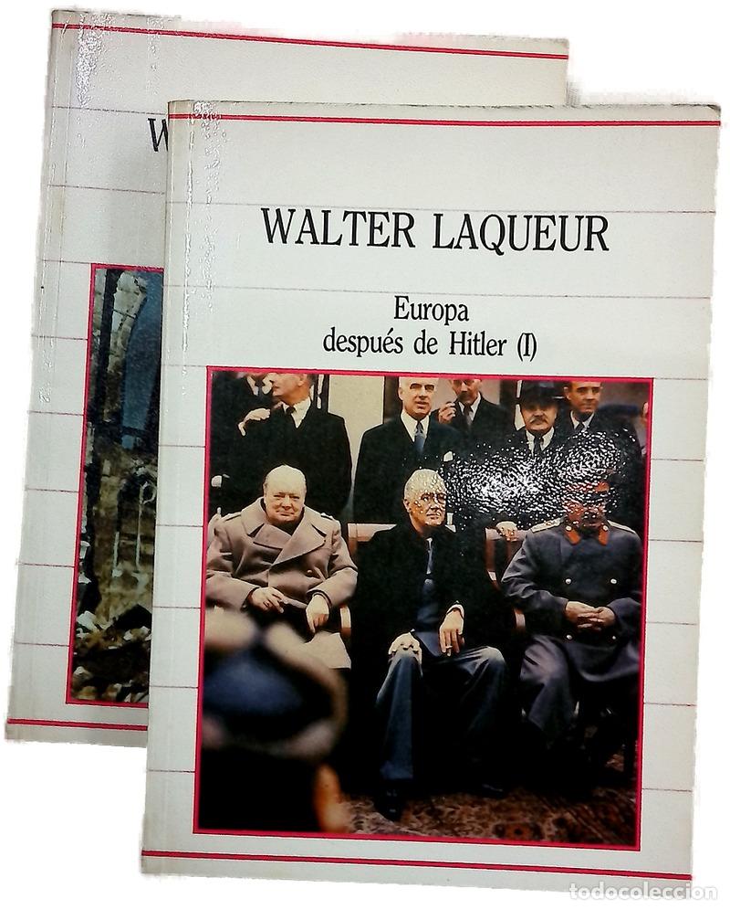 books: Europa despu&eacute;s de Hitler I y II