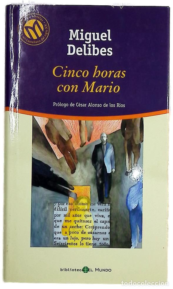 books: Cinco horas con Mario - Delibes, Miguel