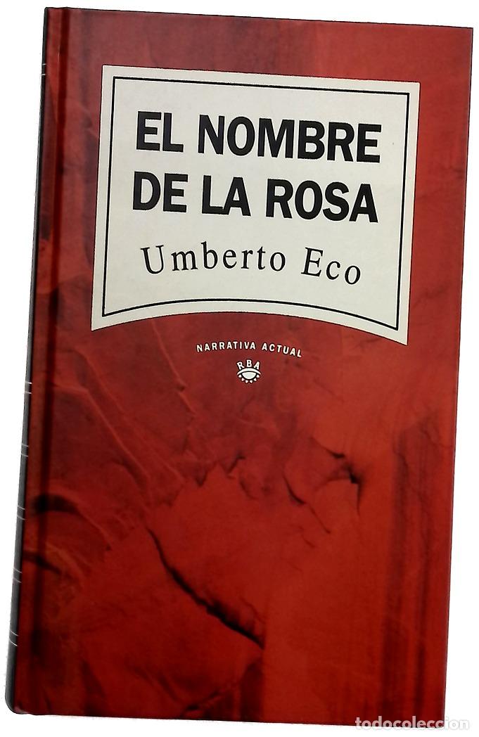 Libros: El nombre de la rosa - Eco, Umberto; Pochtar, Ricardo